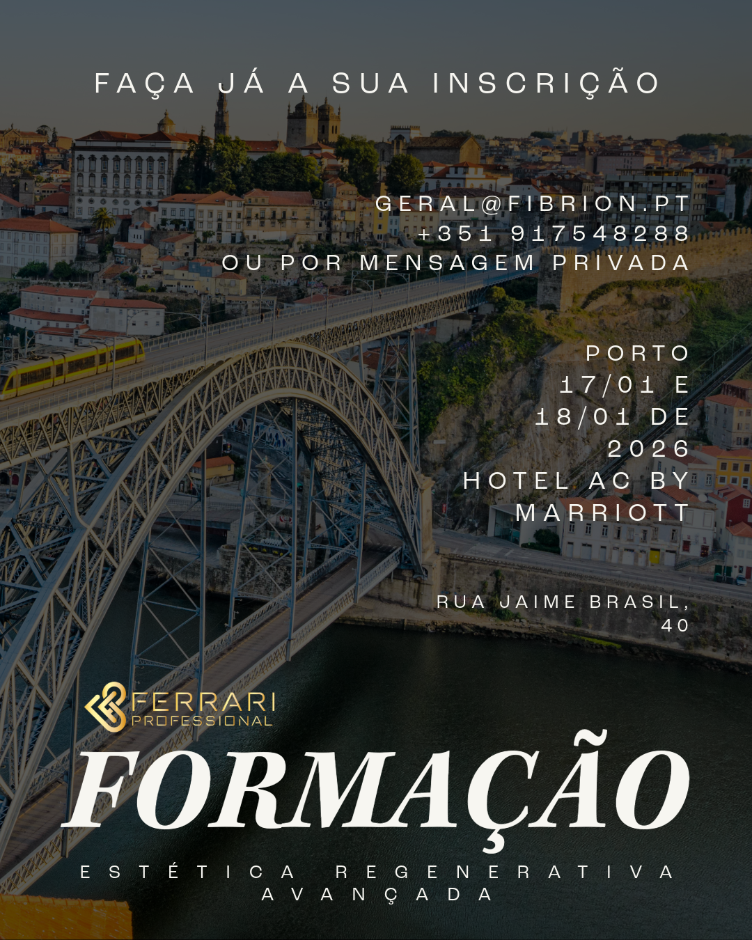 Formação Estética Regenerativa Avançada