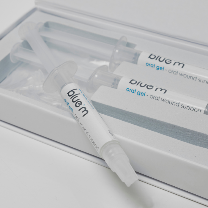Luxury Box Oral Gel Blue®m 3x5ml