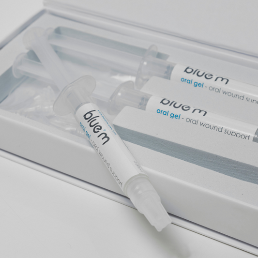 Luxury Box Oral Gel Blue®m 3x5ml